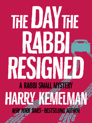 cover image of The Day the Rabbi Resigned